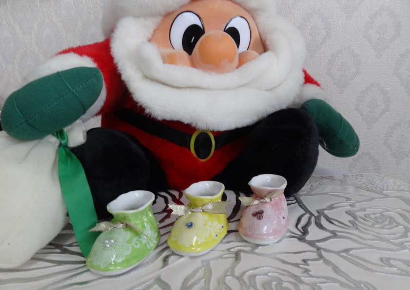 クリスマスプレゼント - Porcelarts Nagano